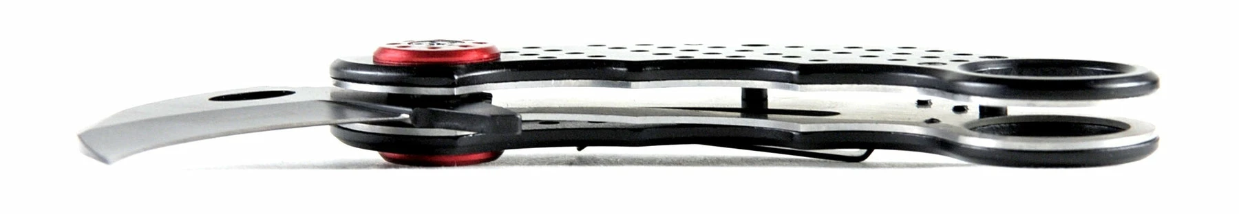 Tac-Force Karambit Tactical Assisted Opening Folding Knife, Black & Red - Image 15