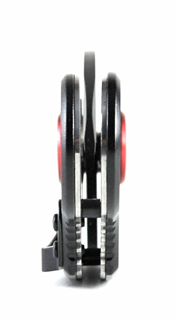 Tac-Force Karambit Tactical Assisted Opening Folding Knife, Black & Red - Image 13