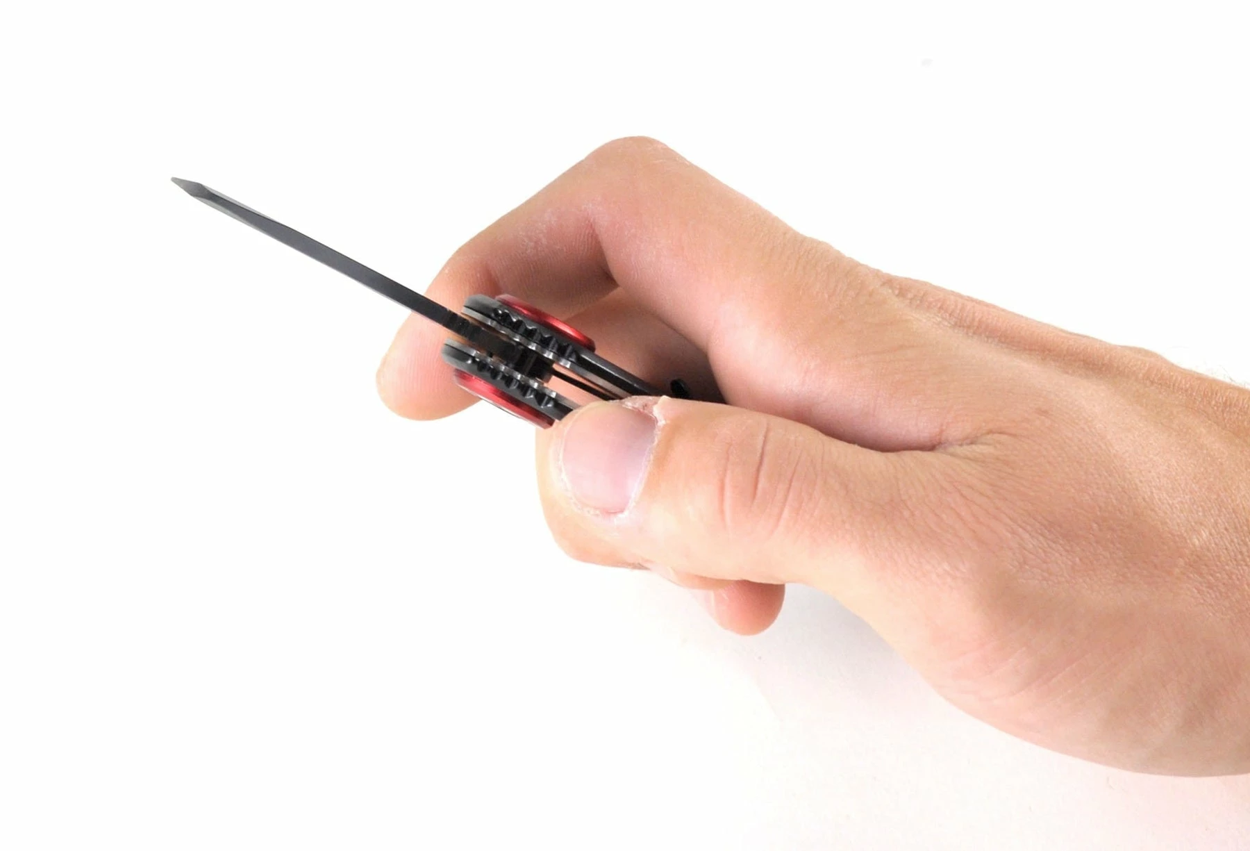 Tac-Force Karambit Tactical Assisted Opening Folding Knife, Black & Red - Image 5