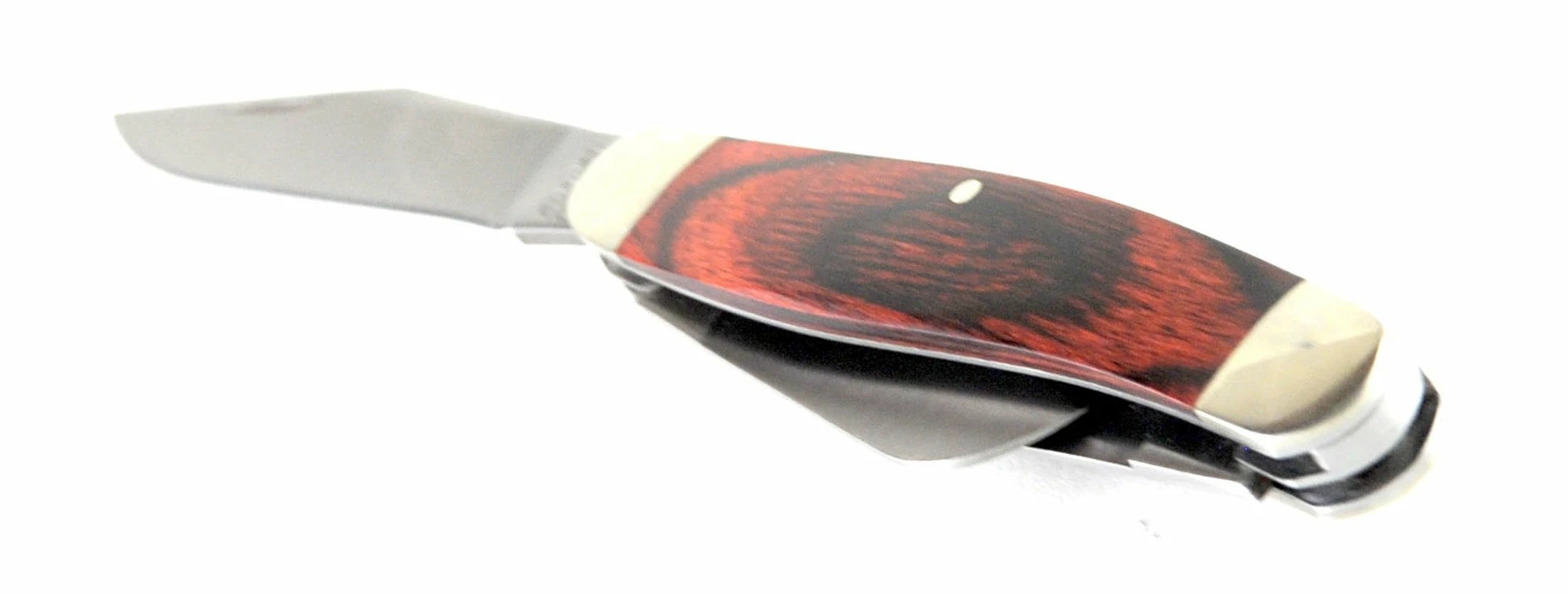 Bear & Son Cutlery Bear & Sons Cutlery 4" Rosewood Large Stockman Pocket Knife - Image 5