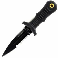 United Cutlery Tactical Sub Commander Black Mini Boot Knife