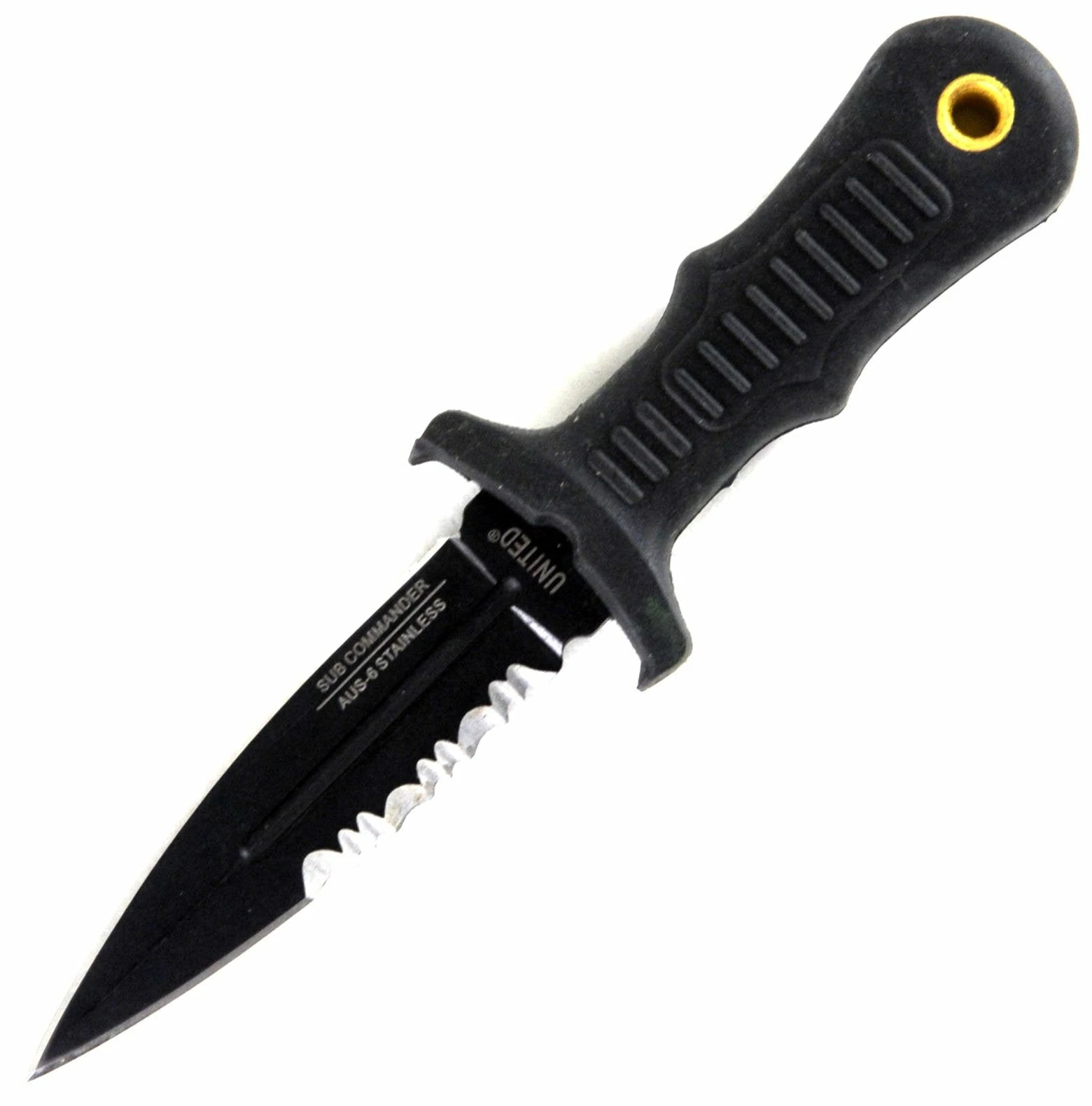 United Cutlery Tactical Sub Commander Black Mini Boot Knife