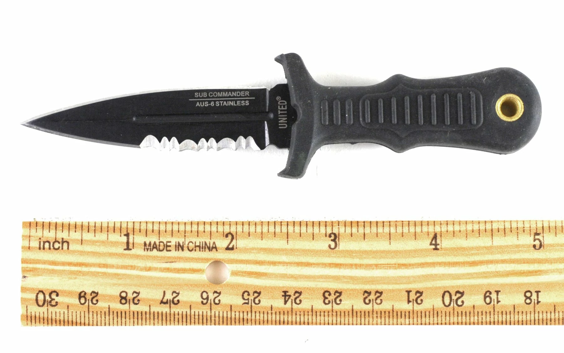 United Cutlery Tactical Sub Commander Black Mini Boot Knife - Image 4