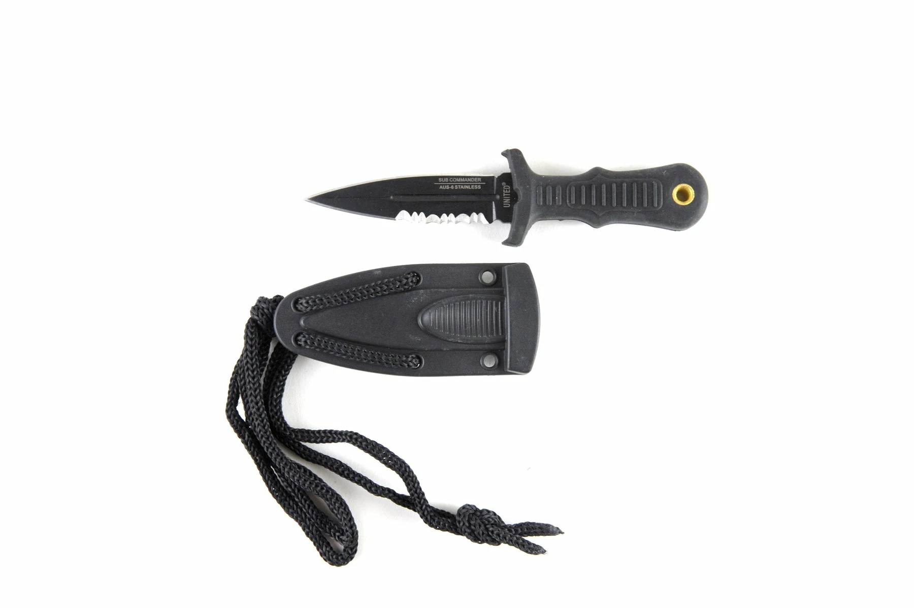 United Cutlery Tactical Sub Commander Black Mini Boot Knife - Image 10