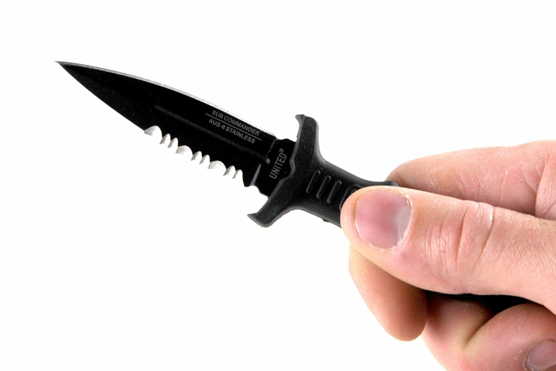 United Cutlery Tactical Sub Commander Black Mini Boot Knife - Image 11