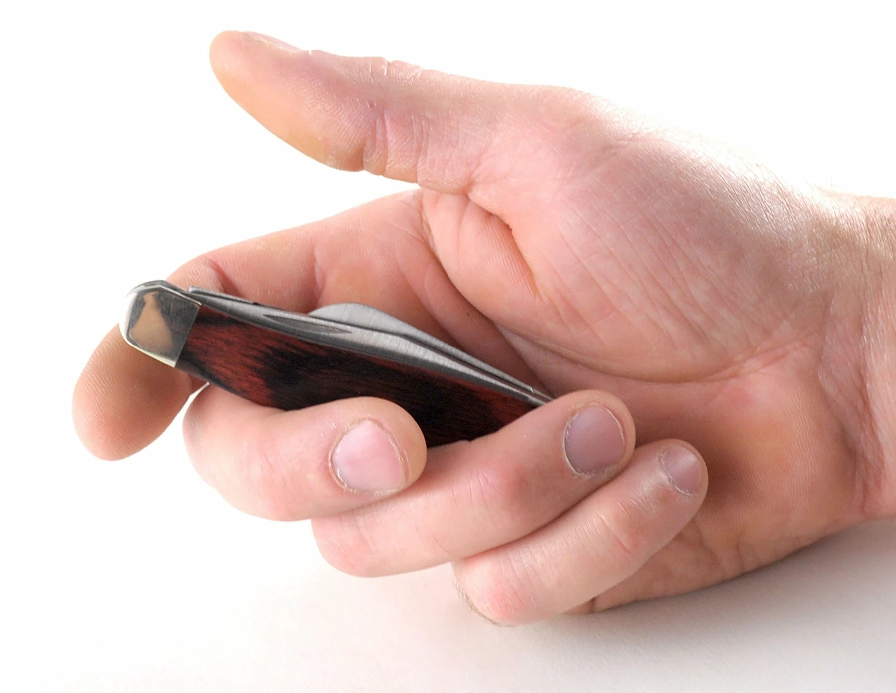 Bear & Son Cutlery Bear & Sons Cutlery 4" Rosewood Large Stockman Pocket Knife - Image 13