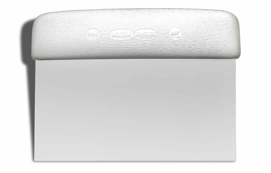 Dexter Russell Dexter-Russell Sani-Safe 6" X 3" Dough Cutter/Scraper