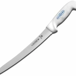 Dexter Russell Dexter-Russell Sofgrip 10" Scalloped Curved Bread Knife