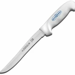 Dexter Russell Dexter-Russell Sofgrip 8" Scalloped Utility Slicer