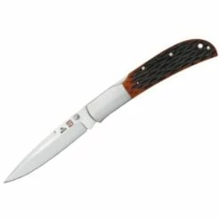 Al Mar Knives Al Mar Eagle With Honey Jigged Bone Scales, Talon Blade