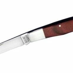 Bear & Son Cutlery 3-5/8" Rosewood Wharncliffe Lockback Folder