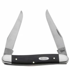 Case Cutlery Smooth Black G-10 Muskrat