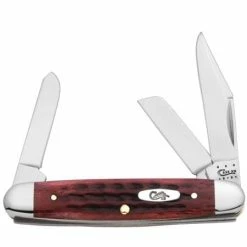 Case Cutlery Pocket Worn Old Red Medium Stockman
