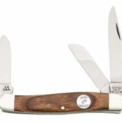 Bear & Son Cutlery 4" Heritage Walnut Large Stockman