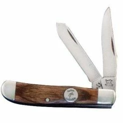 Bear & Son Cutlery 4 1/8 Heritage Walnut Large Trapper Folding