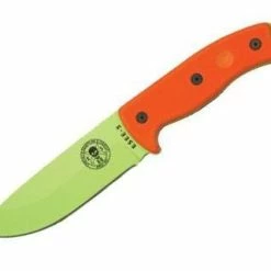 ESEE Knives ESEE-5 Venom Green Plain Edge Folder