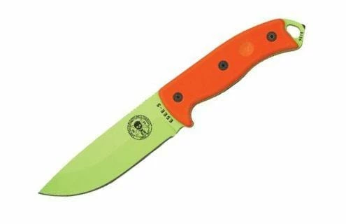 ESEE Knives ESEE-5 Venom Green Plain Edge Folder