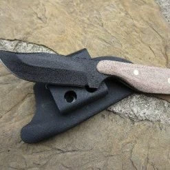 ShadowTech Knives Talon E Plain Bld Natural Micarta