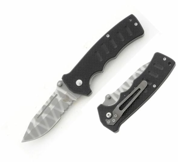 Combat® L1 Tactical WY6- Partly Serrated Folder
