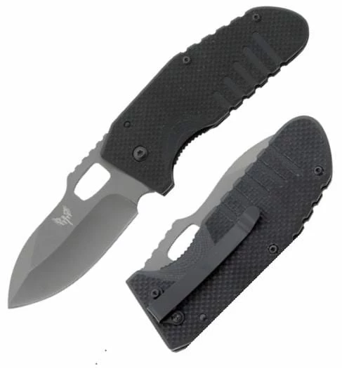 Combat® L2 Tactical Grumpler DP- Plain Edge