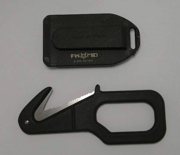 Fox Knives Fox Rescue Tool AISI 420 NATO Green