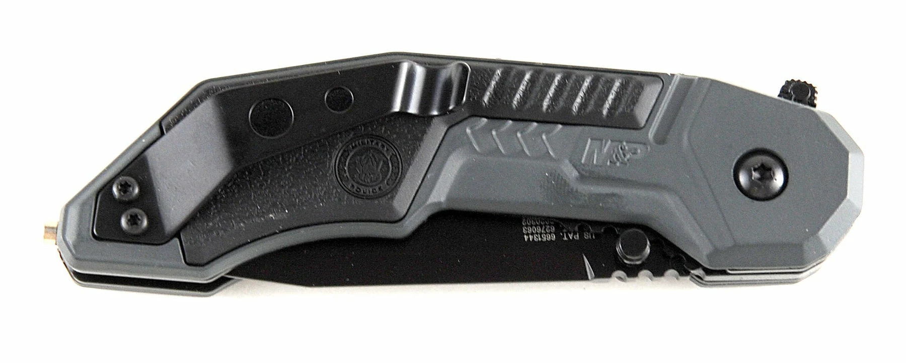 Smith & Wesson M&P Tactical Police Magic Assisted Opening Knife With Black - Image 2