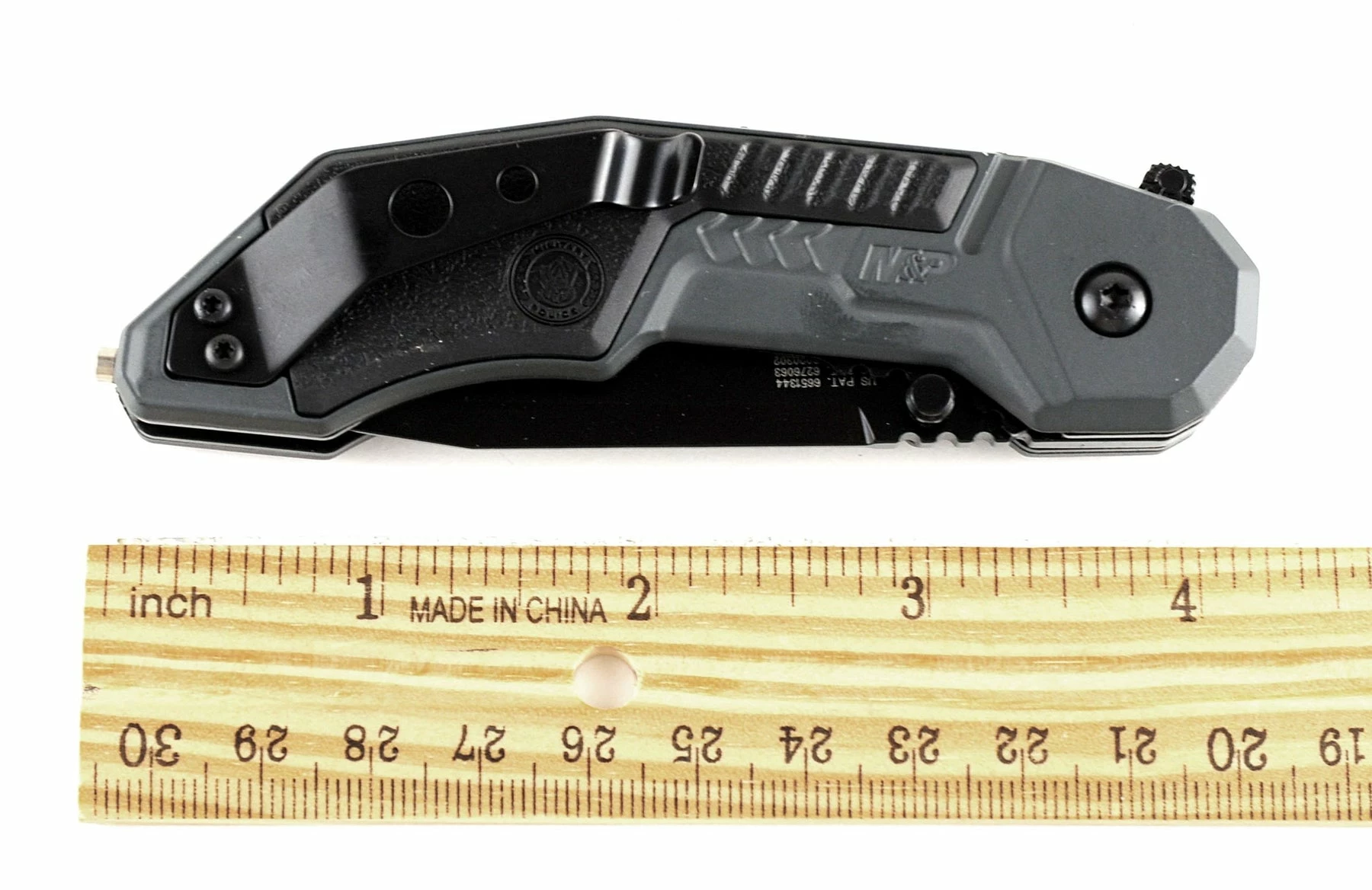 Smith & Wesson M&P Tactical Police Magic Assisted Opening Knife With Black - Image 6