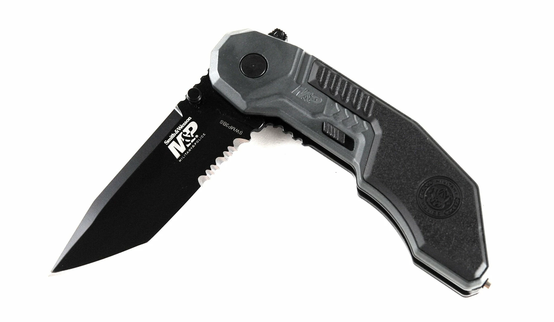 Smith & Wesson M&P Tactical Police Magic Assisted Opening Knife With Black - Image 8