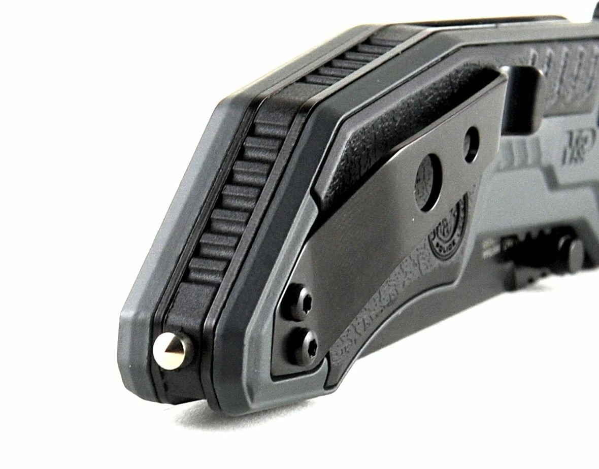Smith & Wesson M&P Tactical Police Magic Assisted Opening Knife With Black - Image 9