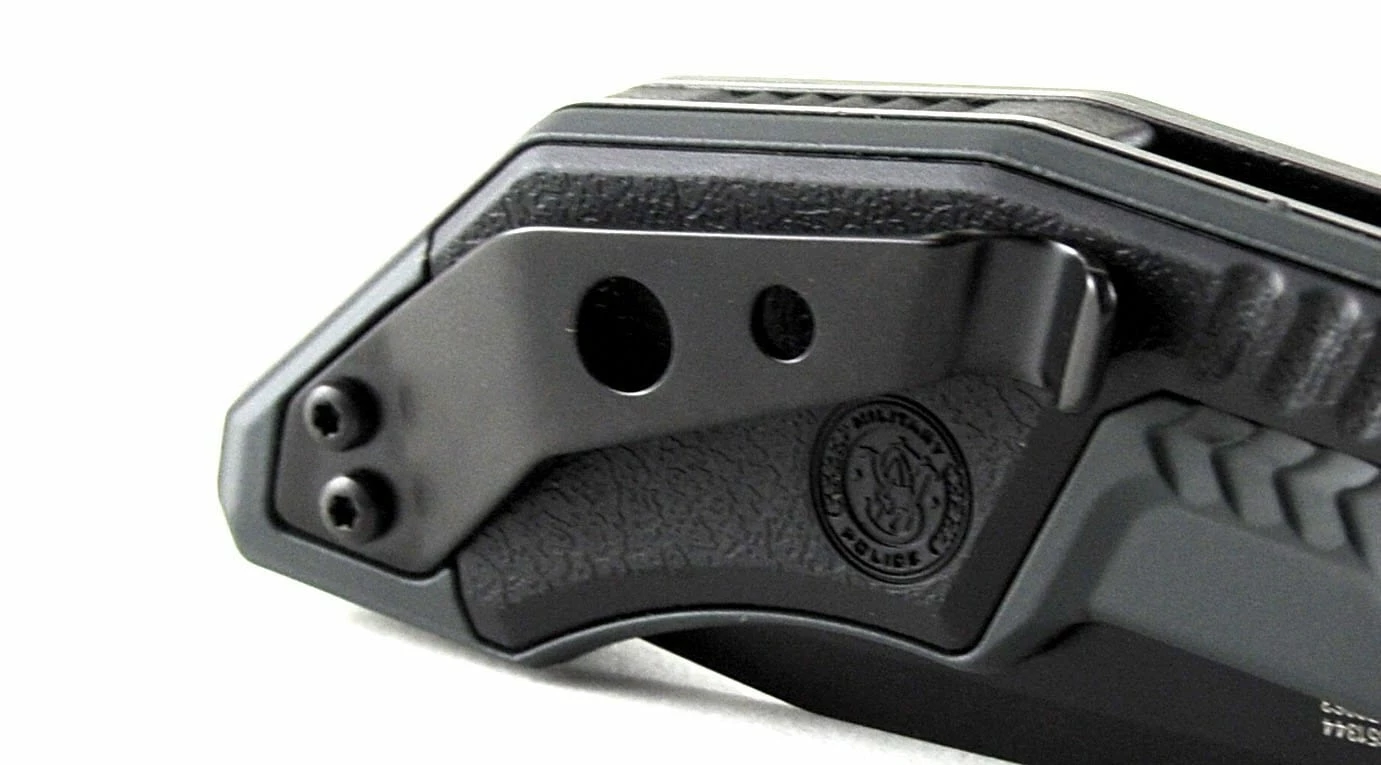 Smith & Wesson M&P Tactical Police Magic Assisted Opening Knife With Black - Image 11