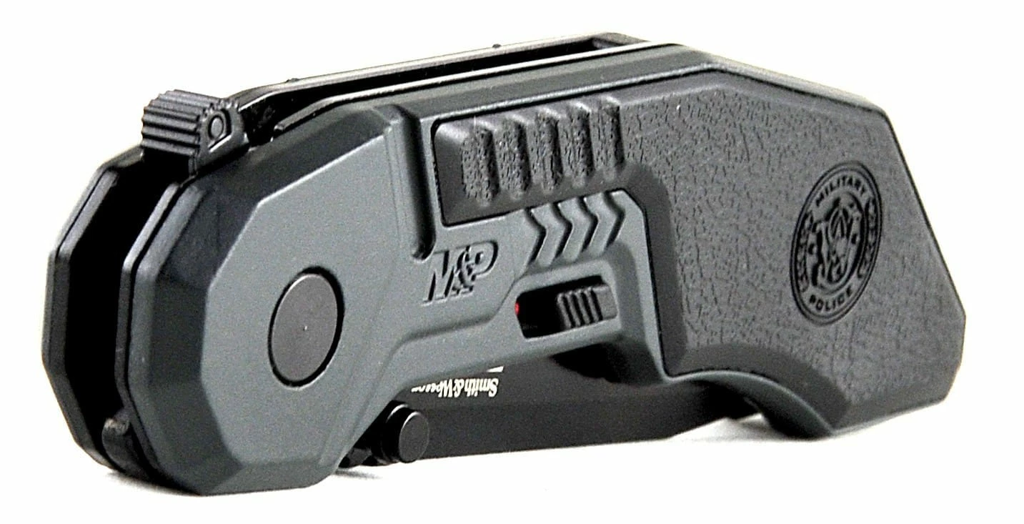 Smith & Wesson M&P Tactical Police Magic Assisted Opening Knife With Black - Image 12