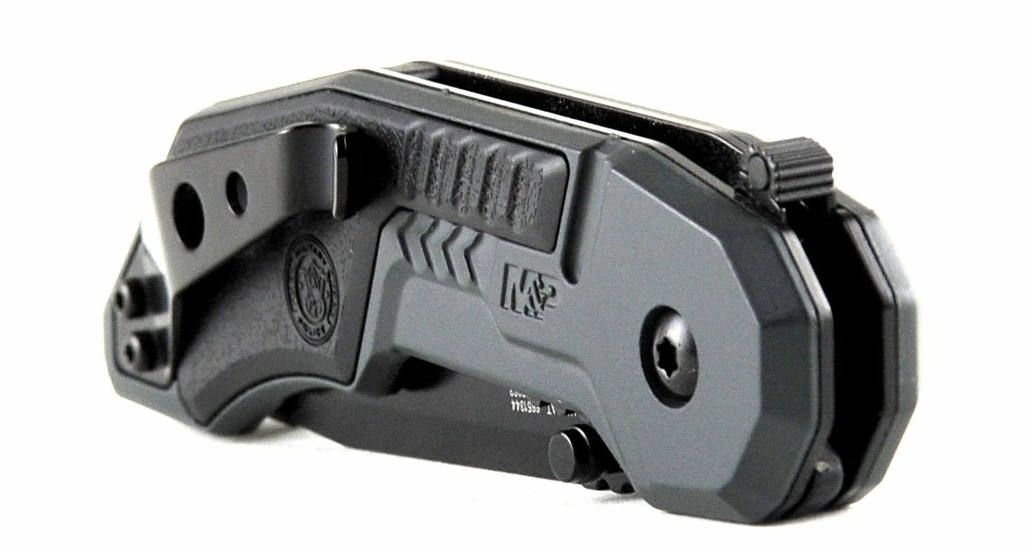 Smith & Wesson M&P Tactical Police Magic Assisted Opening Knife With Black - Image 13