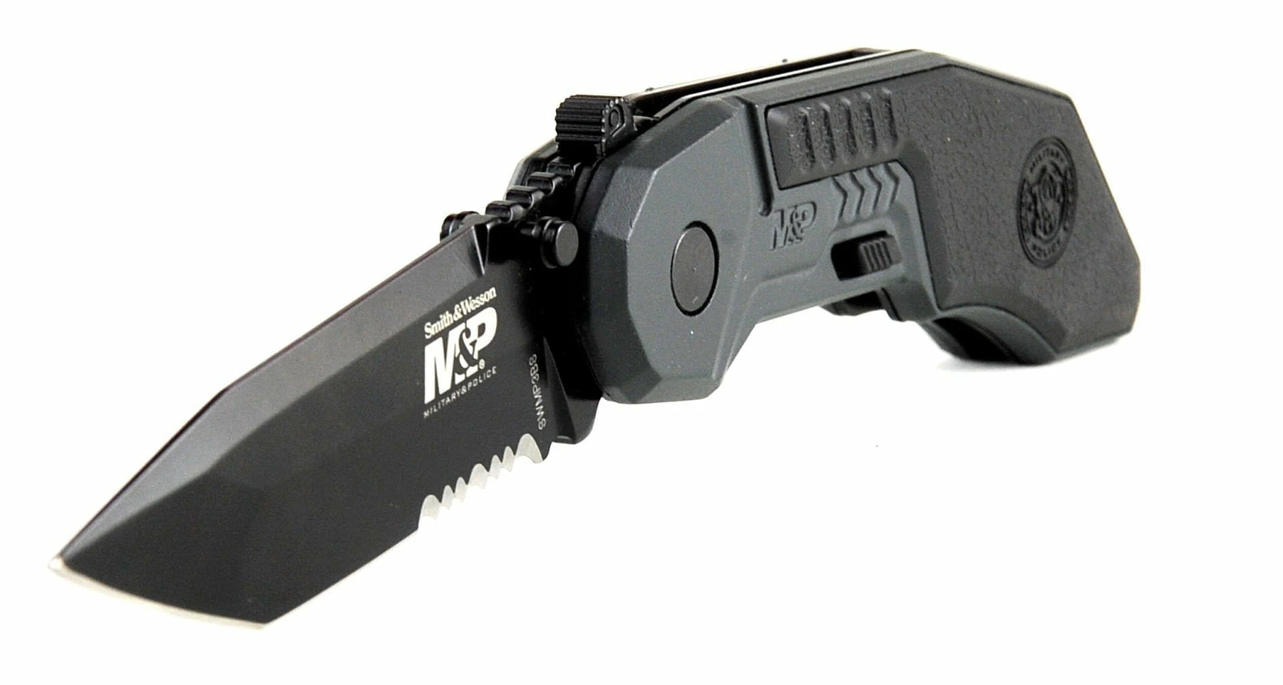 Smith & Wesson M&P Tactical Police Magic Assisted Opening Knife With Black - Image 17