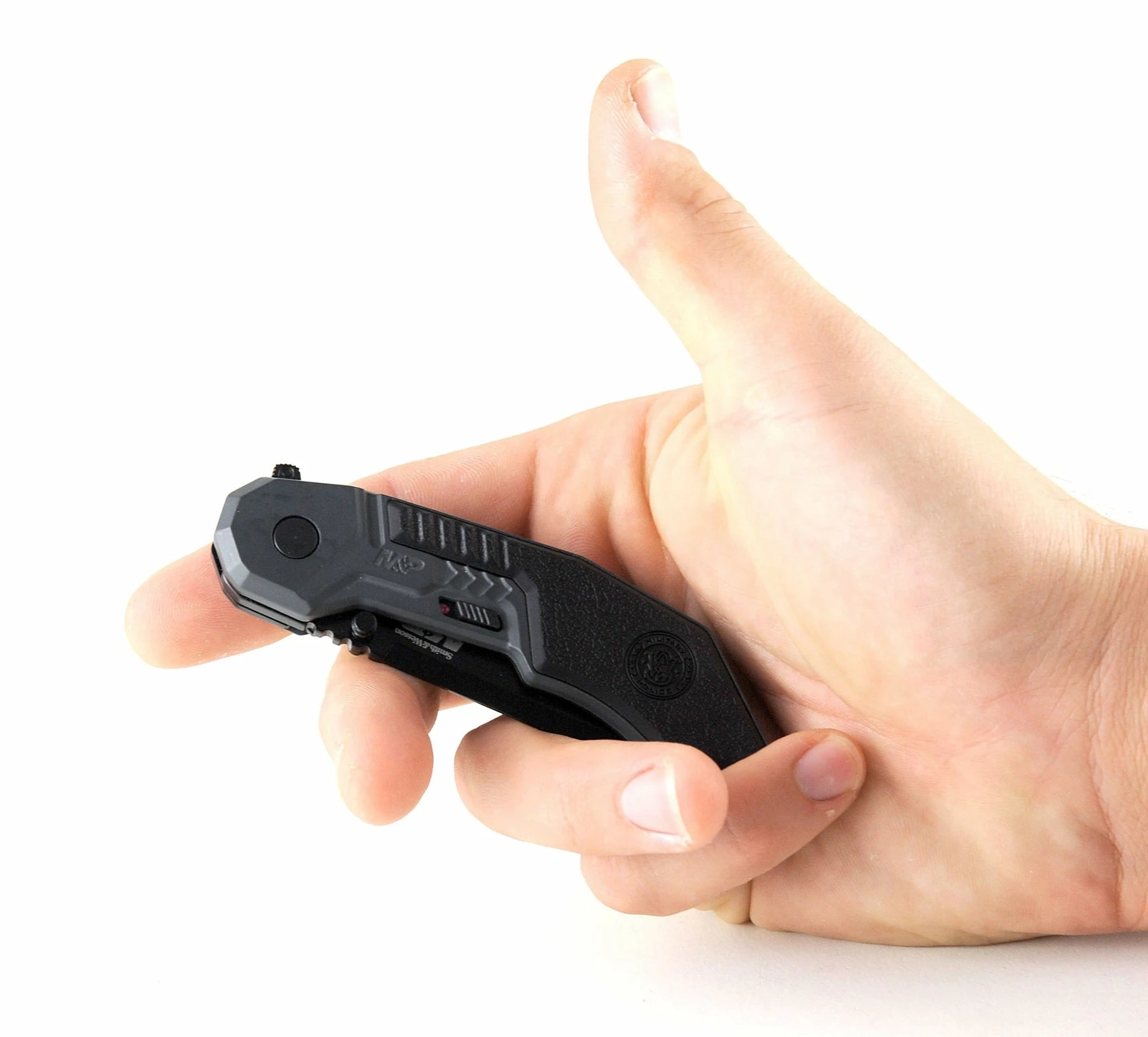 Smith & Wesson M&P Tactical Police Magic Assisted Opening Knife With Black - Image 21