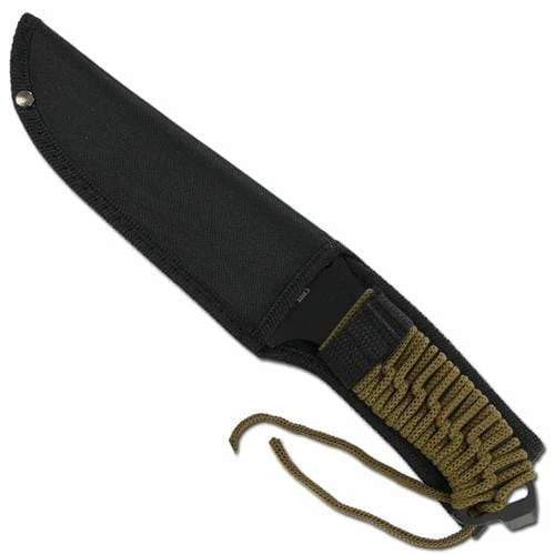 Internet Retail Connection Black Tactical Full Tang Survival Knife - Image 4