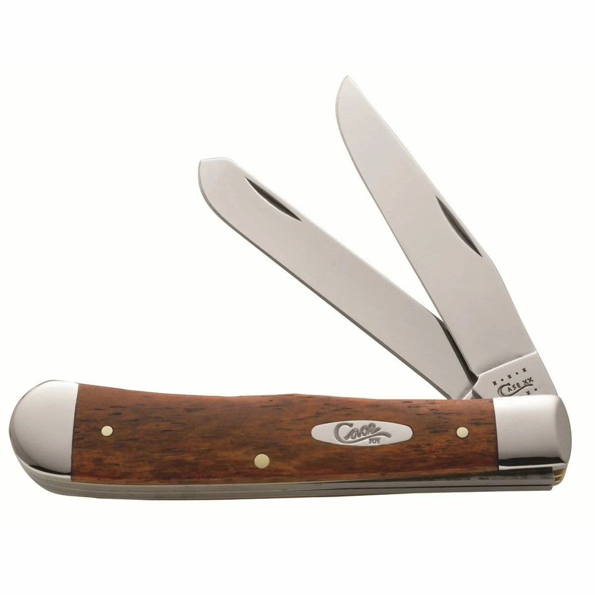 Case Cutlery Case Trapper, Smooth Chestnut Bone Handle (6254 SS) - 28707 - Image 2