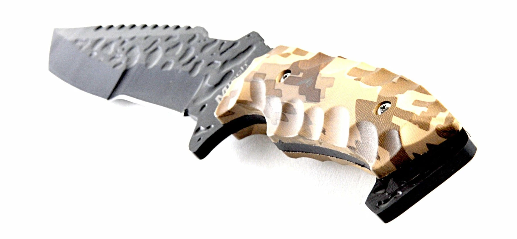 MTech Xtreme Desert Camo Tactical Knife With Tanto Blade - Image 10