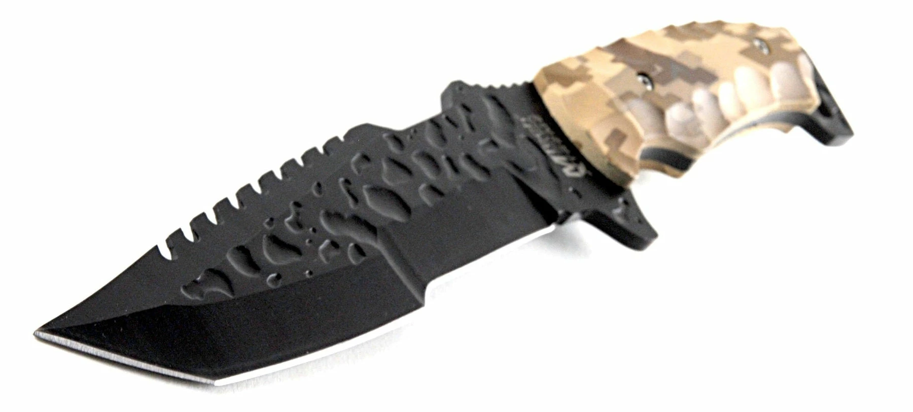 MTech Xtreme Desert Camo Tactical Knife With Tanto Blade - Image 9