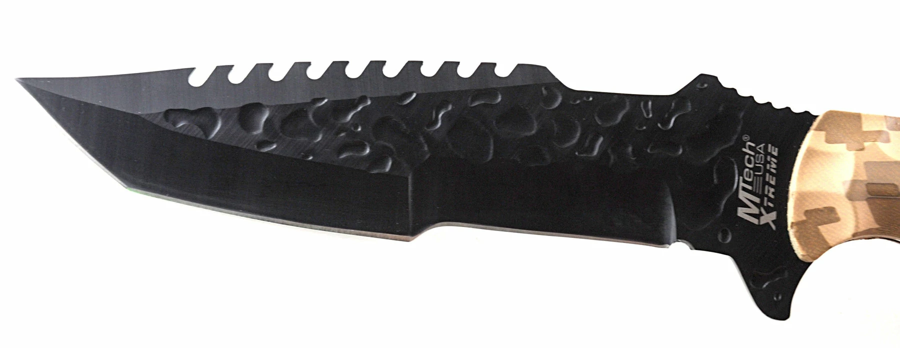 MTech Xtreme Desert Camo Tactical Knife With Tanto Blade - Image 5