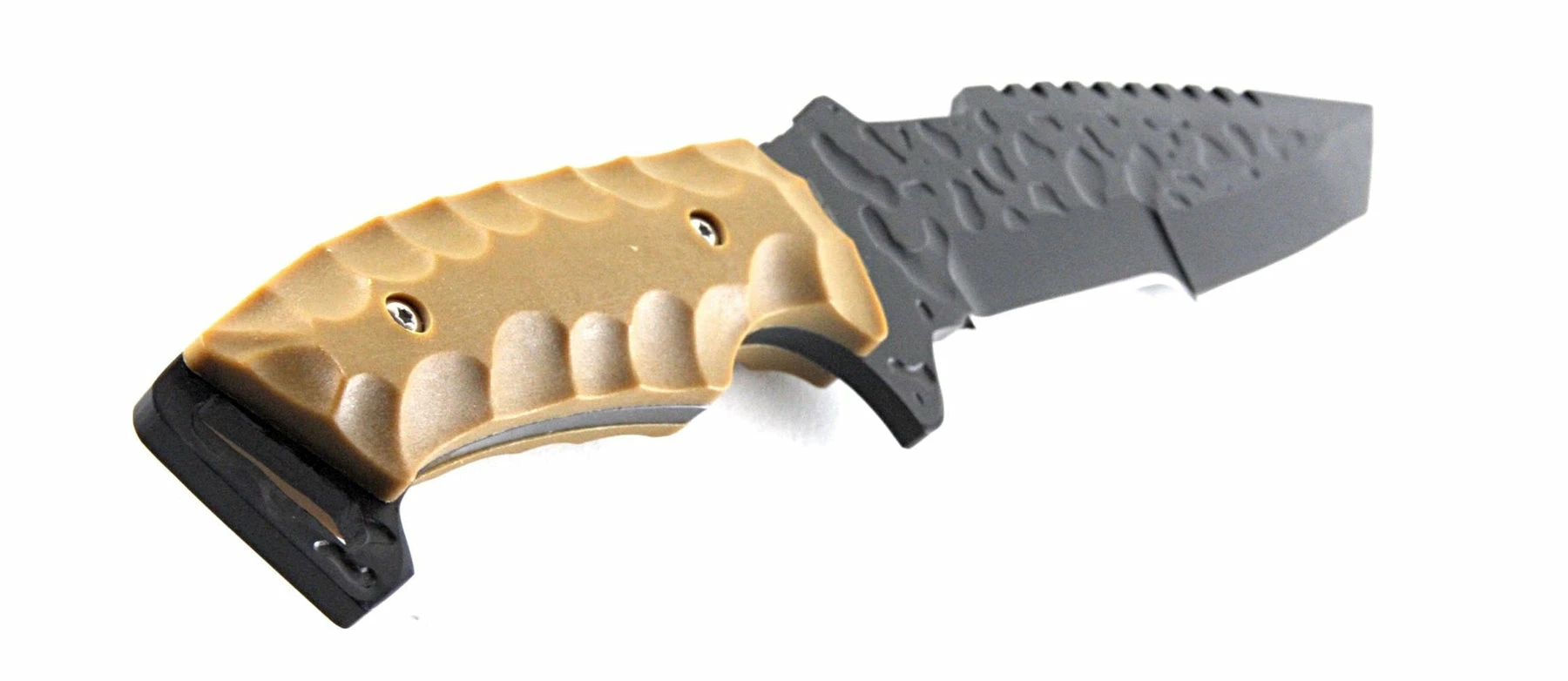 MTech Xtreme Full Tang Tactical Knife With Tanto Blade, Tan Handle - Image 8