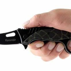 Knife Depot Easy Open Black Tactical Karambit Pocket Knife With G-10 Handle 19 Knife Depot Easy Open Black Tactical Karambit Pocket Knife With G-10 Handle -Boker 525626 1800x1800