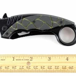 Knife Depot Easy Open Black Tactical Karambit Pocket Knife With G-10 Handle 22 Knife Depot Easy Open Black Tactical Karambit Pocket Knife With G-10 Handle -Boker 525629 1800x1800