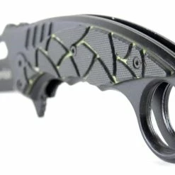 Knife Depot Easy Open Black Tactical Karambit Pocket Knife With G-10 Handle 26 Knife Depot Easy Open Black Tactical Karambit Pocket Knife With G-10 Handle -Boker 525635 1800x1800