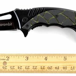 Knife Depot Easy Open Black Tactical Karambit Pocket Knife With G-10 Handle 27 Knife Depot Easy Open Black Tactical Karambit Pocket Knife With G-10 Handle -Boker 525636 1800x1800