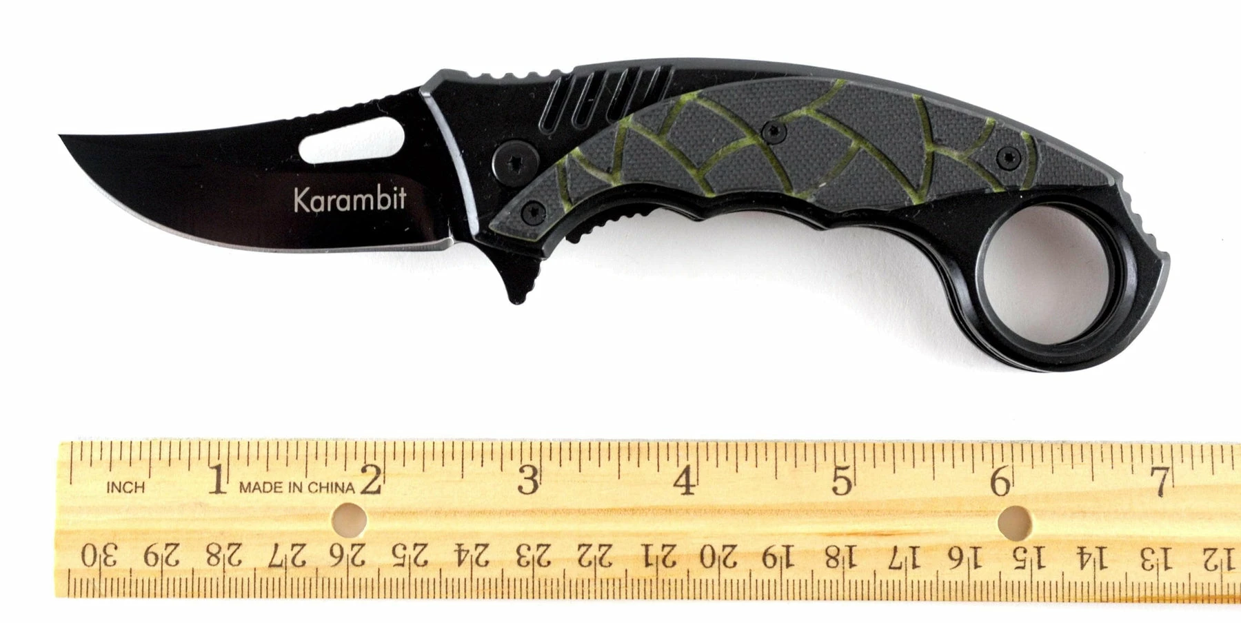 Knife Depot Easy Open Black Tactical Karambit Pocket Knife With G-10 Handle 13 Knife Depot Easy Open Black Tactical Karambit Pocket Knife With G-10 Handle - Image 11