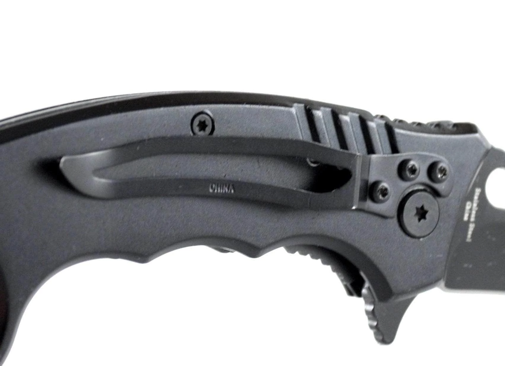 Knife Depot Easy Open Black Tactical Karambit Pocket Knife With G-10 Handle 15 Knife Depot Easy Open Black Tactical Karambit Pocket Knife With G-10 Handle - Image 13