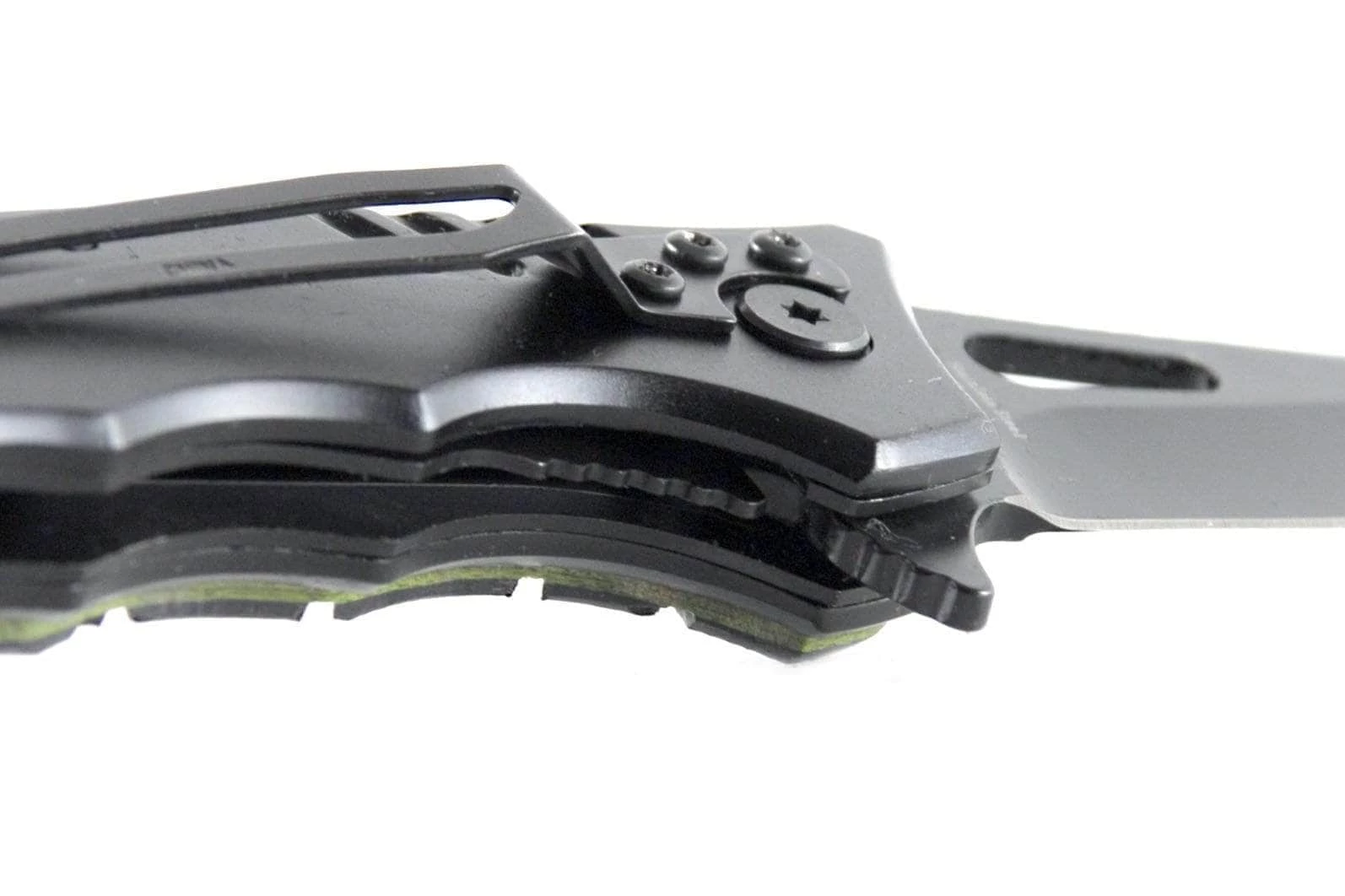 Knife Depot Easy Open Black Tactical Karambit Pocket Knife With G-10 Handle 16 Knife Depot Easy Open Black Tactical Karambit Pocket Knife With G-10 Handle - Image 14