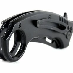 Knife Depot Easy Open Black Tactical Karambit Pocket Knife With G-10 Handle 31 Knife Depot Easy Open Black Tactical Karambit Pocket Knife With G-10 Handle -Boker 525643 1800x1800