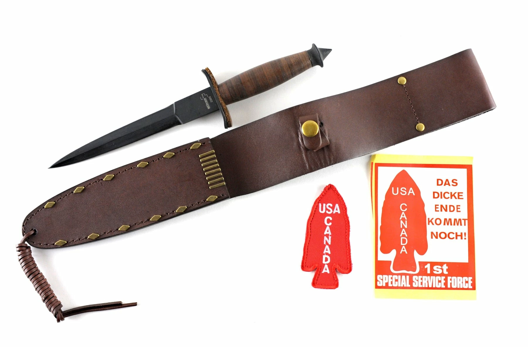 Boker Plus V-42 Devil's Brigade Tactical Knife - Image 9