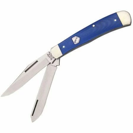 Bear & Son Cutlery Bear & Son G54B Blue Jeans Series Trapper